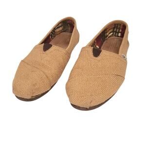 Toms Women's Classics Burlap Casual Shoe Size 9W